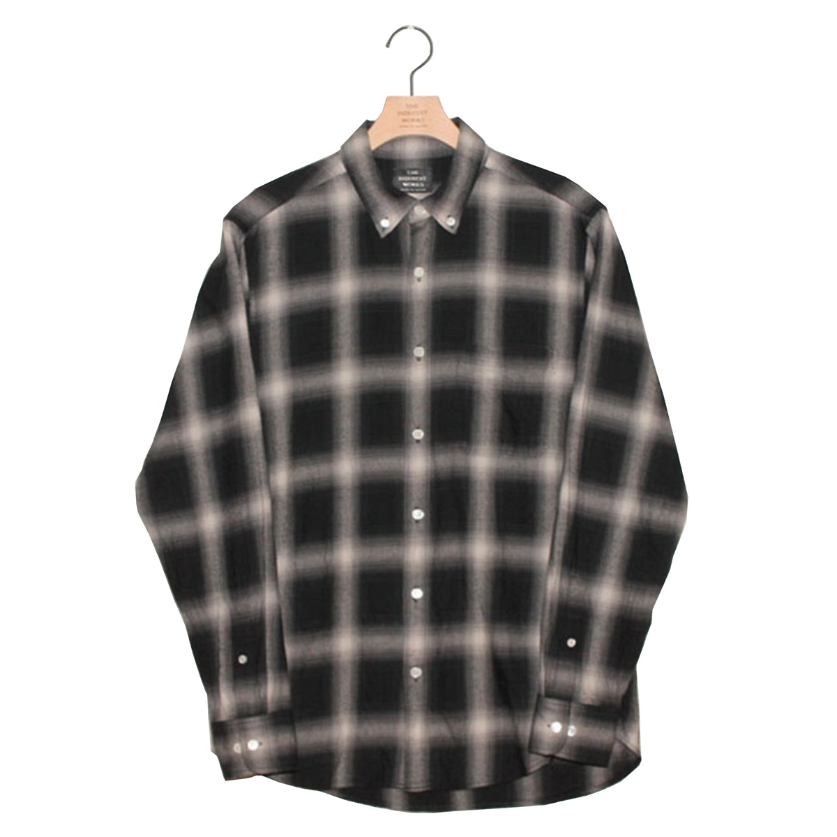 【Custom Order】No.134-135 ORGANIC OMBRE CHECK SHIRT I