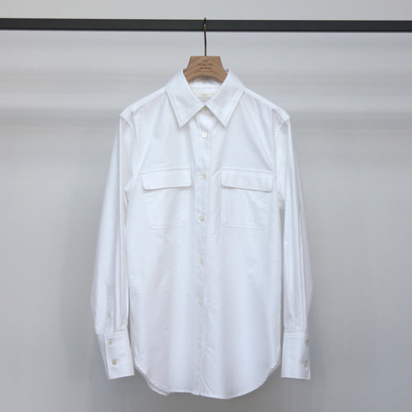 No.W010 FLAP POCKET OXFORD SHIRTS