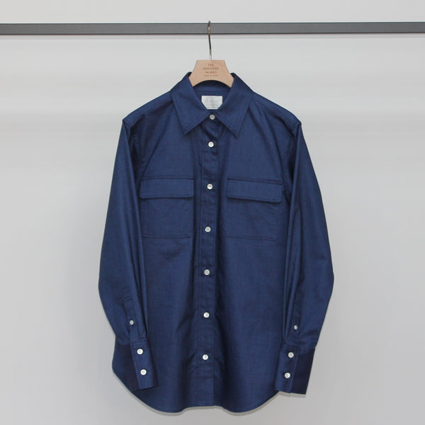 No.W010 FLAP POCKET OXFORD SHIRTS