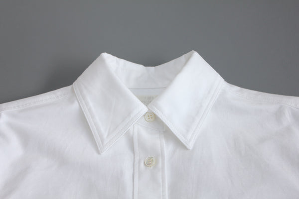 No.W010 FLAP POCKET OXFORD SHIRTS