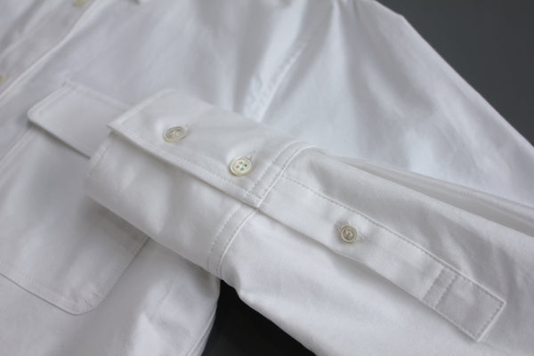 No.W010 FLAP POCKET OXFORD SHIRTS