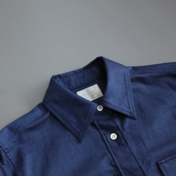 No.W010 FLAP POCKET OXFORD SHIRTS