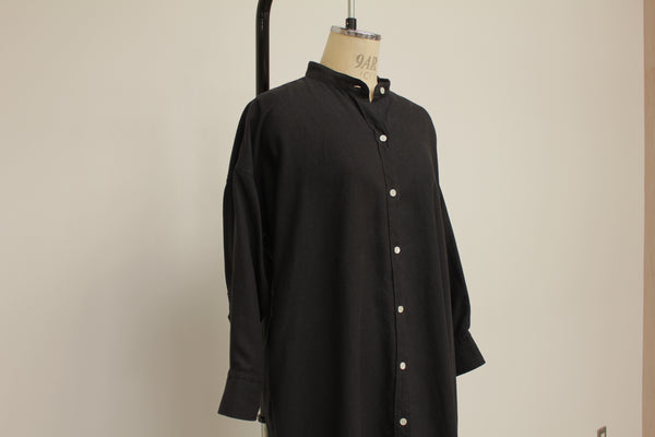 No.W004-006  WASHI SHIRT DRESS