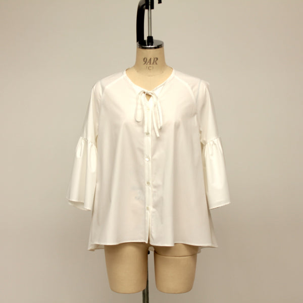 No.W012 EASY DRAPY BLOUSE