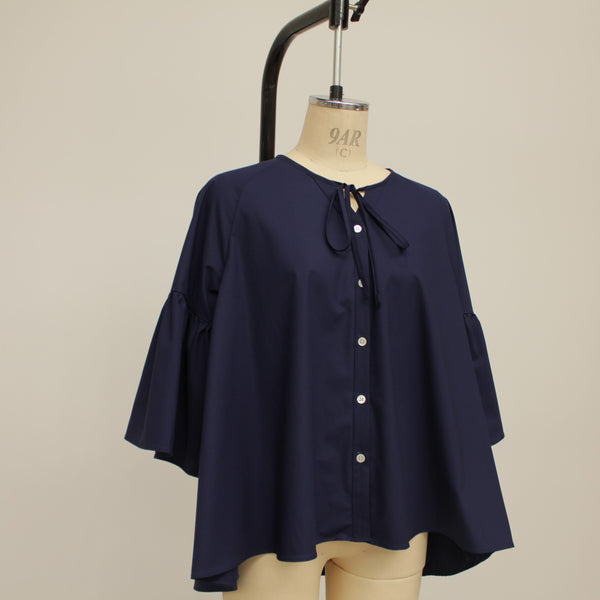 No.W012 EASY DRAPY BLOUSE