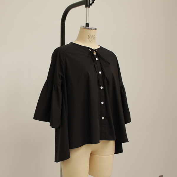 No.W012 EASY DRAPY BLOUSE