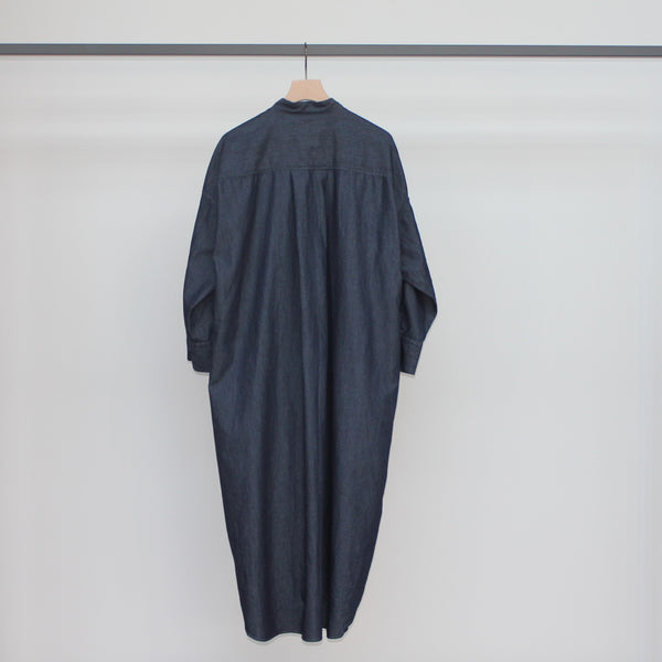 No.W023 COMFORTABLE DENIM SHIRT DRESS