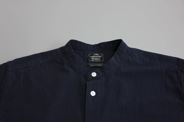 No.212-214  BAND COLLAR SHORT SLEEVE SHIRT