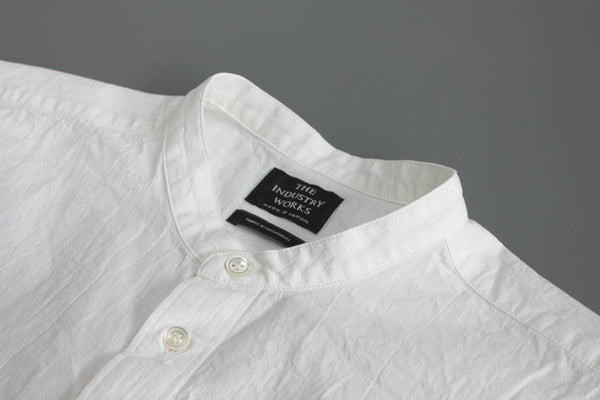 No.212-214  BAND COLLAR SHORT SLEEVE SHIRT