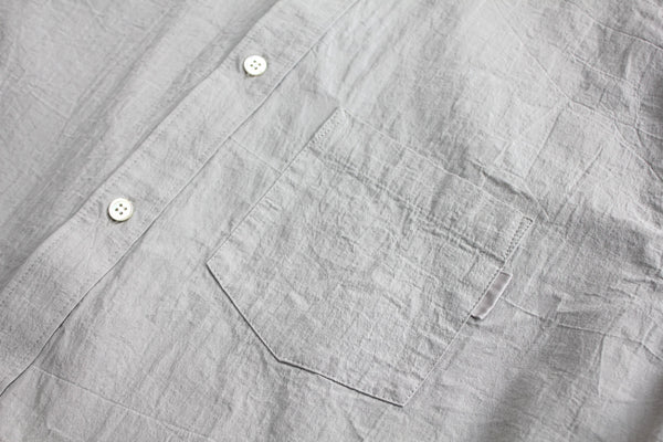 No.212-214  BAND COLLAR SHORT SLEEVE SHIRT