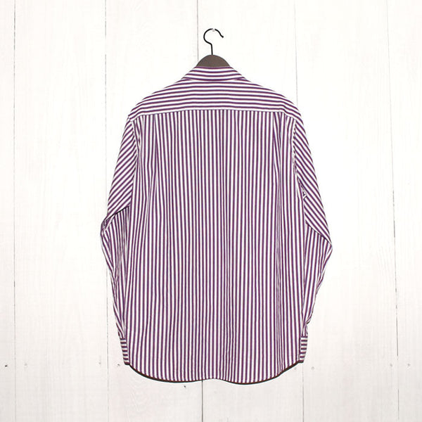 【Custom Order】No.021 BUTTON DOWN STRIPE SHIRT