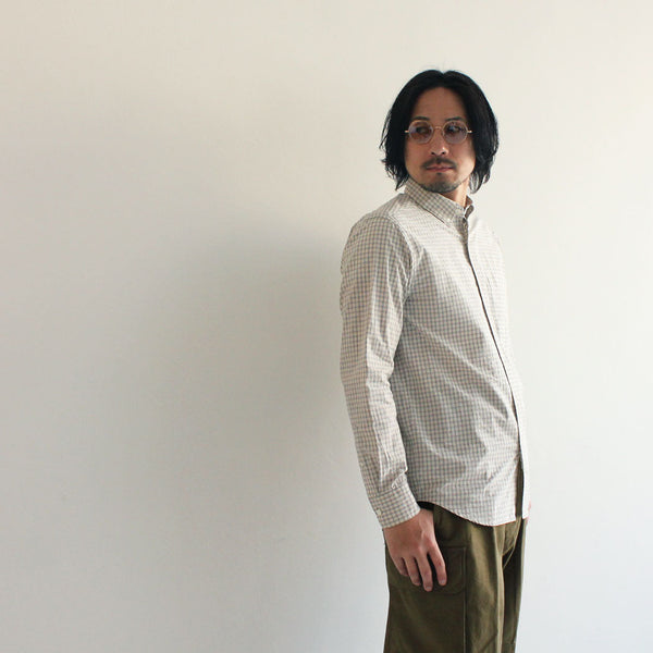 【カスタムオーダー】No.159-160 オリジナルコットン ボタンダウンシャツ
