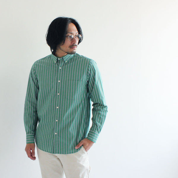 【Custom Order】No.155-156 STRIPE B/D SHIRT