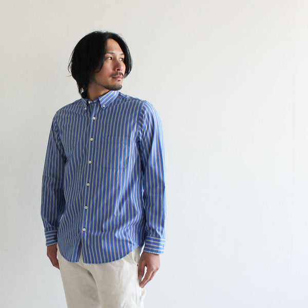 【Custom Order】No.155-156 STRIPE B/D SHIRT