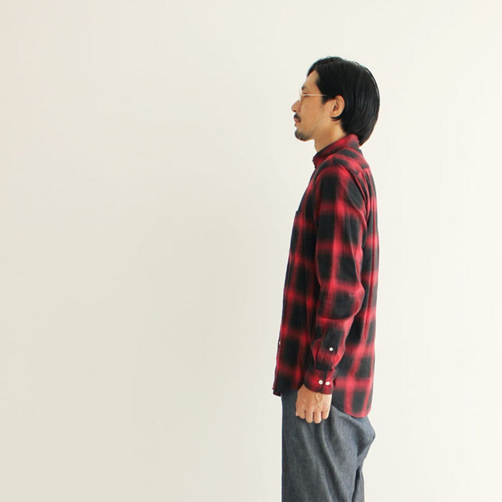 Custom Order】No.134-135 ORGANIC OMBRE CHECK SHIRT I – The