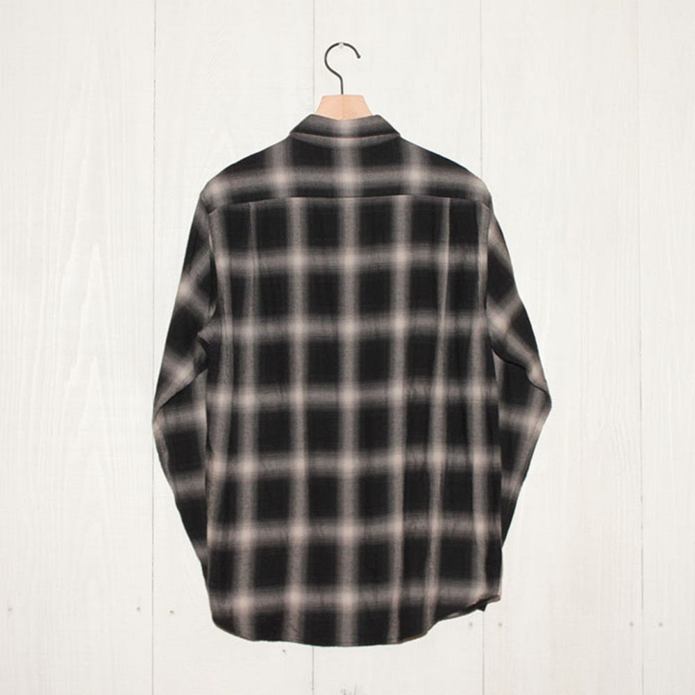 Custom Order】No.134-135 ORGANIC OMBRE CHECK SHIRT I – The